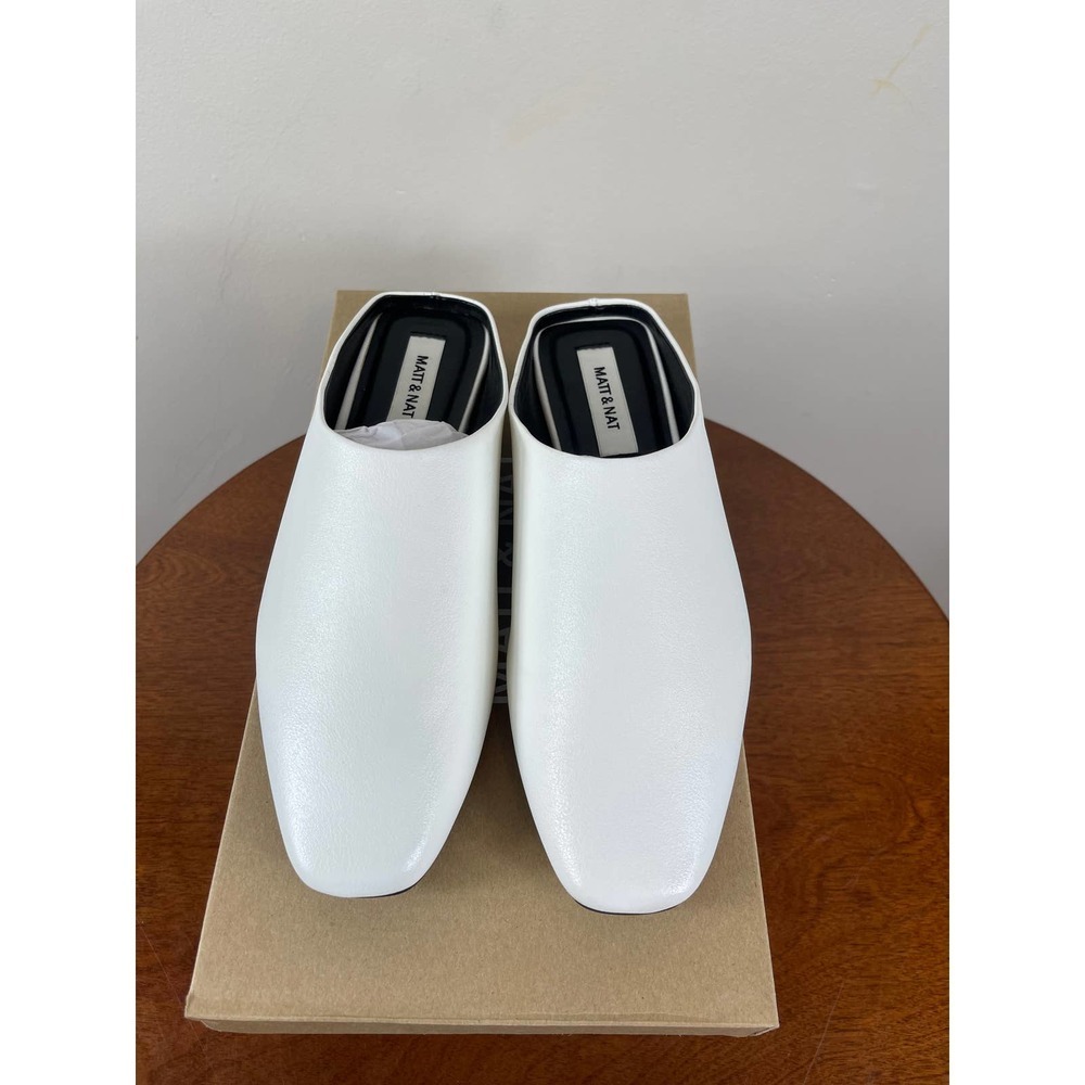 Matt & Nat Arola Vegan Square Toe Mule Shoes